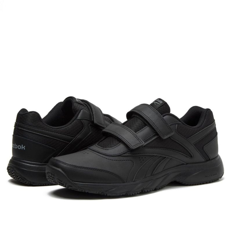 Zapatos de Trabajo Reebok N Cushion 4.0 KC Negro/Gris Frío Talla 9 (mediana)