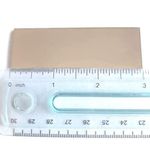 Hoja de Plata CRAFT WIRE 76 × 25 mm calibre 26 041 mm