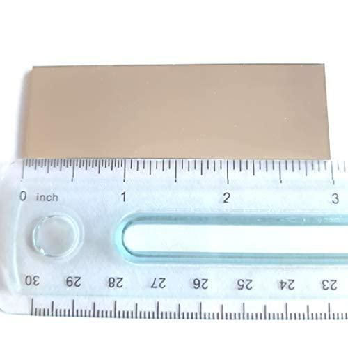 Hoja de Plata CRAFT WIRE 76 × 25 mm calibre 26 041 mm