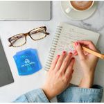 Grapadora Mini Kit de Oficina Azul LD