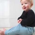 PANTALONES Gerber Bebé Niño 3-6 Meses – Pack de 4