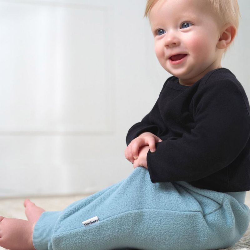 PANTALONES Gerber Bebé Niño 3-6 Meses – Pack de 4