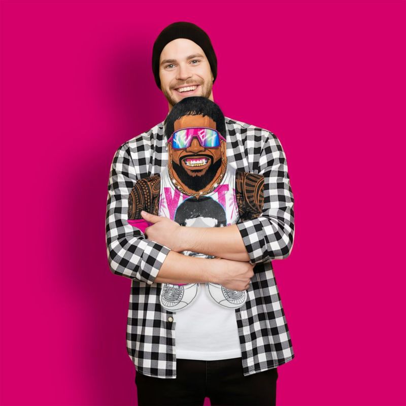 Peluche Bleacher Creatures Jey Uso 61 cm