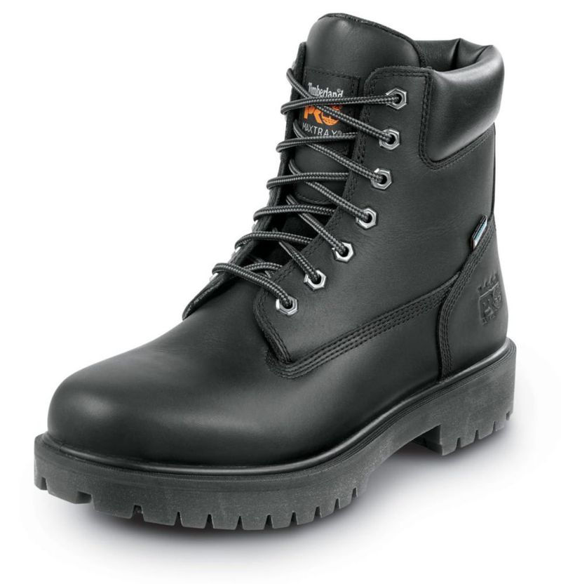 Bota Timberland PRO 10.0 M negra impermeable de puntera blanda