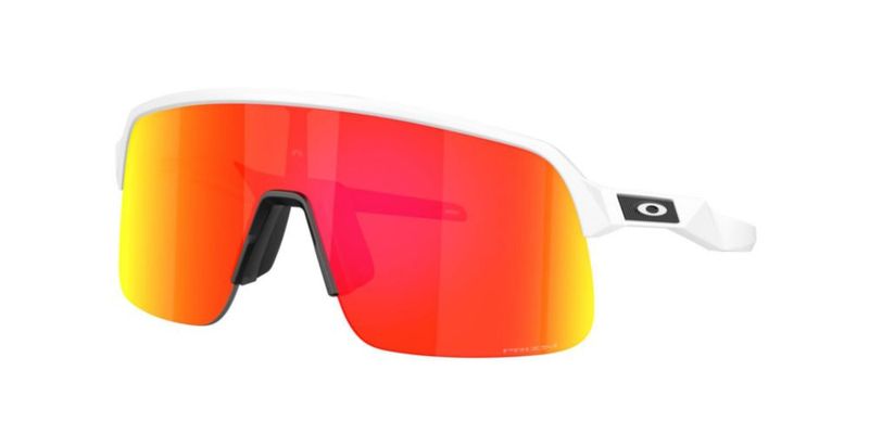 Gafas de sol Oakley Sutro Lite S 34 mm Blanco/Rubí