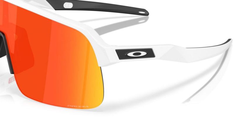 Gafas de sol Oakley Sutro Lite S 34 mm Blanco/Rubí