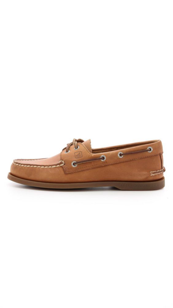 Zapato Náutico Sperry Authentic 2-Ojos Sahara 10.5