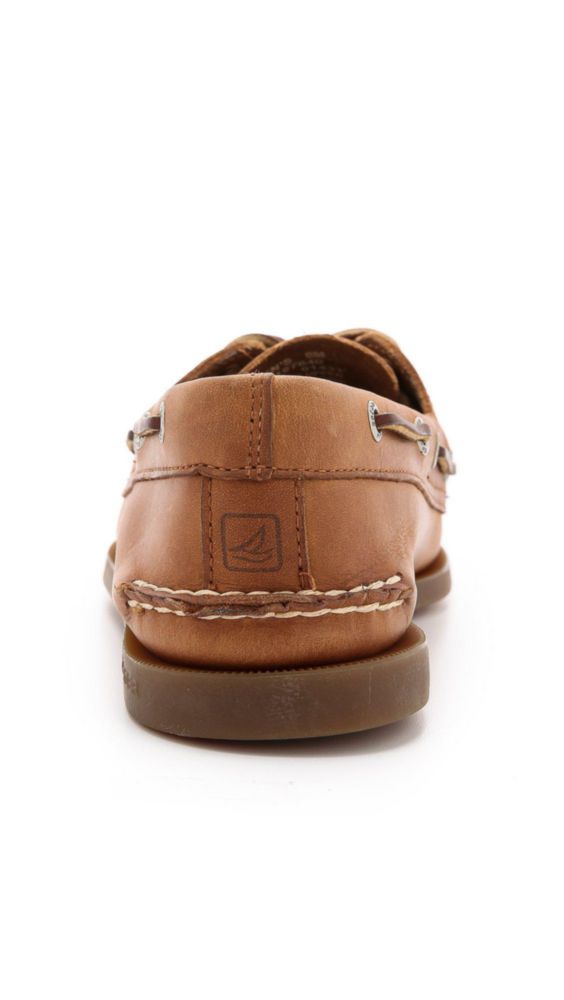 Zapato Náutico Sperry Authentic 2-Ojos Sahara 10.5