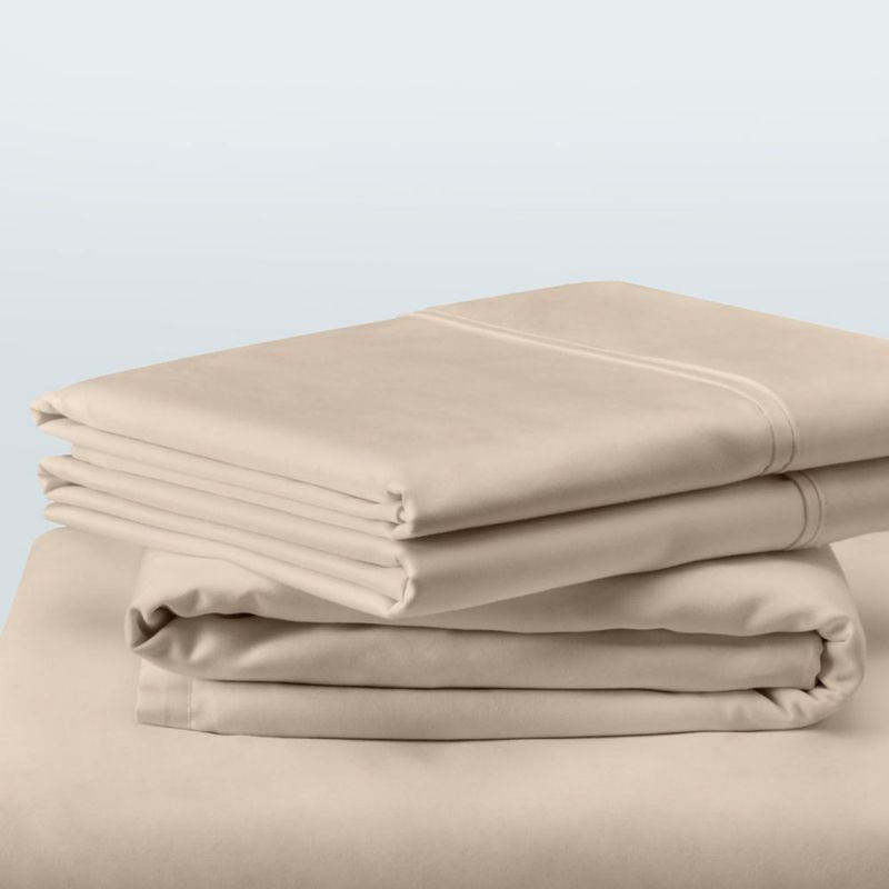 Juego de sábanas Tempur-Pedic Split California King – Piedra arenisca