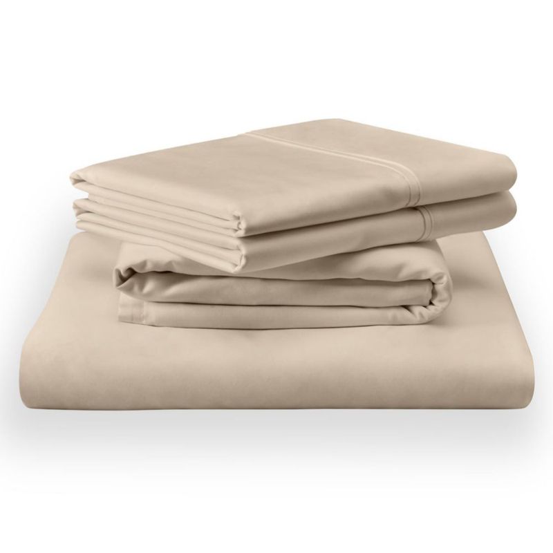 Juego de sábanas Tempur-Pedic Split California King – Piedra arenisca