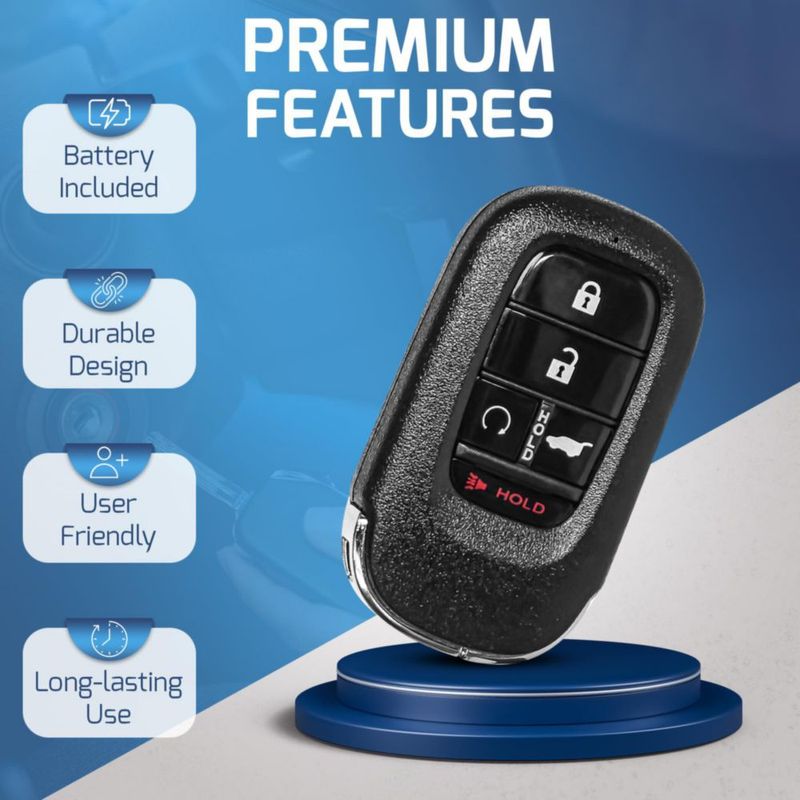 Control remoto Smart Key Solution 433 MHz KR5TP-4