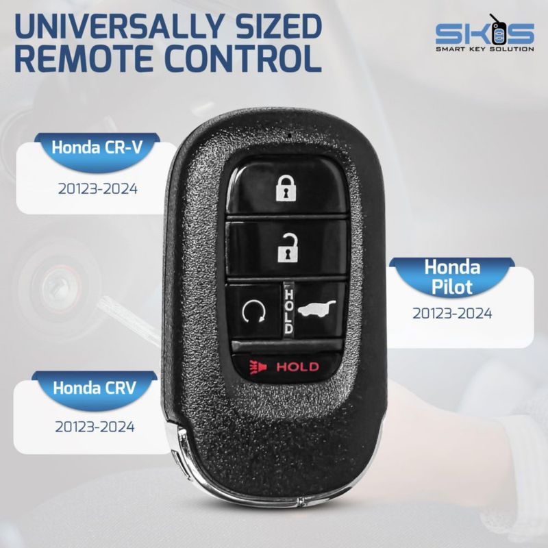 Control remoto Smart Key Solution 433 MHz KR5TP-4