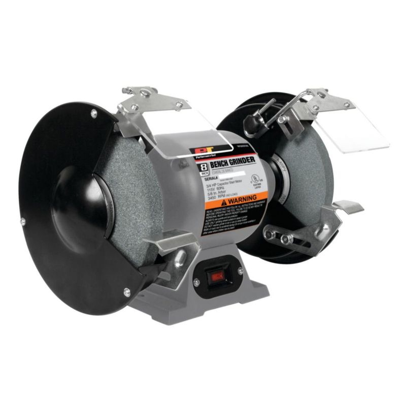 Amoladora de mesa Performance Tool W50058 3/4 HP 8" 115V