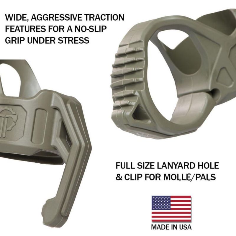 Anillo para Linterna Thyrm Switchback 3.0 Duty Negro