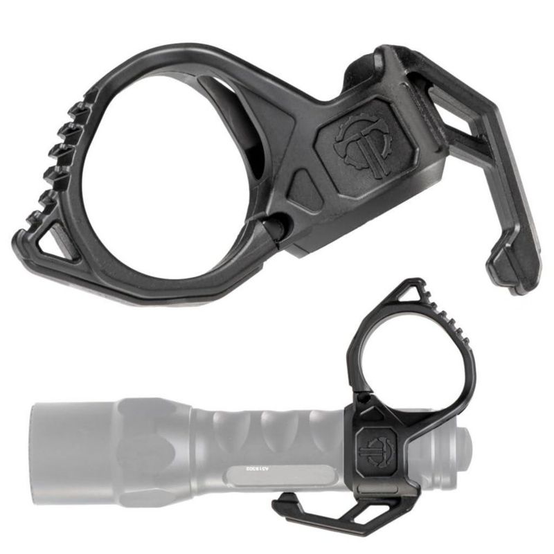 Anillo para Linterna Thyrm Switchback 3.0 Duty Negro
