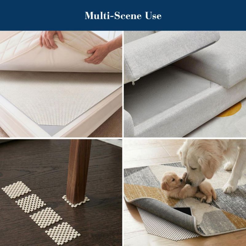 Alfombrilla antideslizante Veken 61x91 cm Pack de 12 gruesa