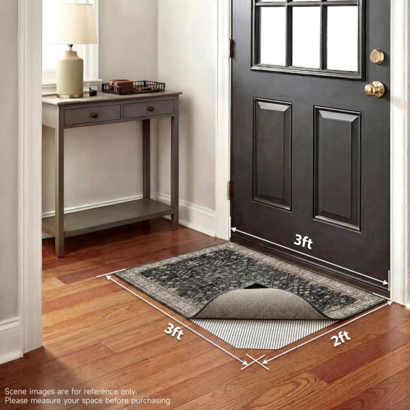 Alfombrilla antideslizante Veken 61x91 cm Pack de 12 gruesa