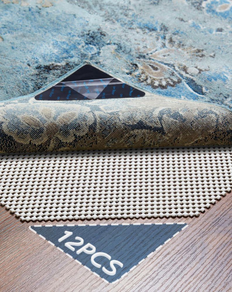 Alfombrilla antideslizante Veken 61x91 cm Pack de 12 gruesa