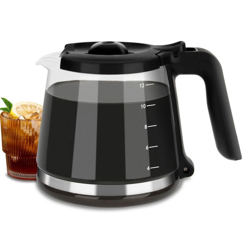 Jarra de Café Syuebrew 12 Tazas Compatible con Mr. Coffee