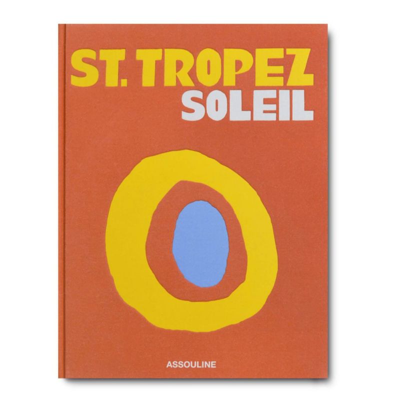 Libro Assouline St. Tropez Soleil – 300 páginas