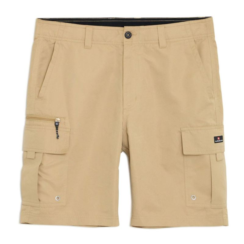 Shorts Quiksilver 34 Vintage Caqui Apto para Agua
