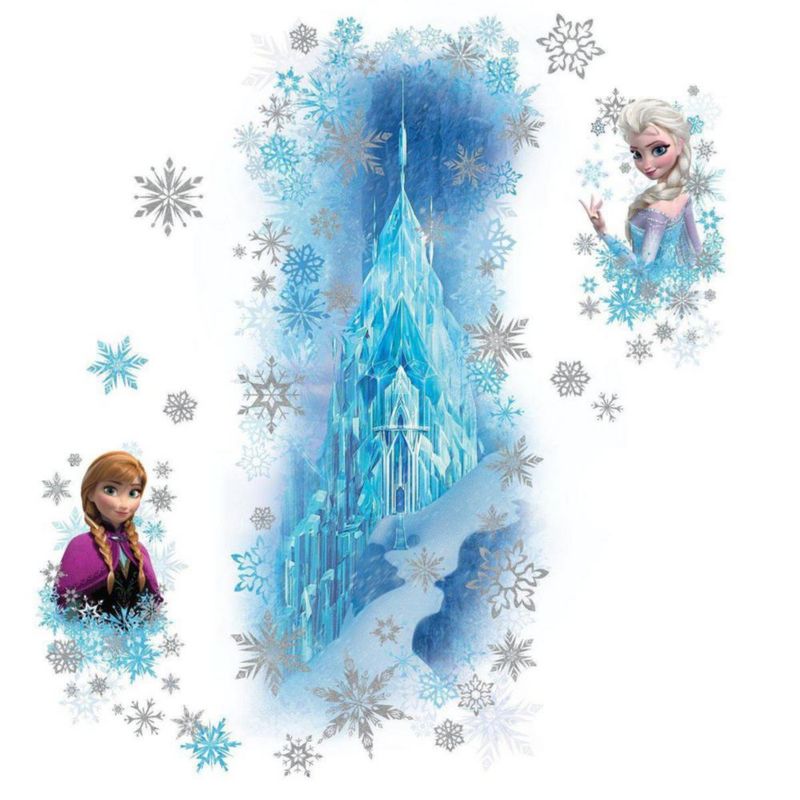 Set de Pegatinas de Pared RoomMates Disney Frozen – Palacio de Hielo