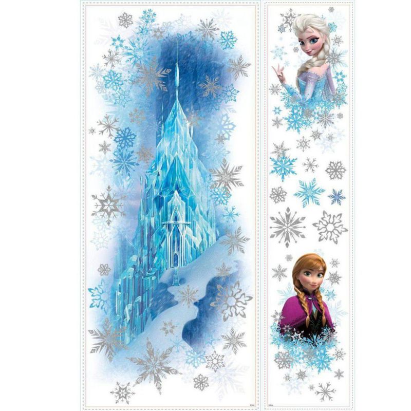 Set de Pegatinas de Pared RoomMates Disney Frozen – Palacio de Hielo