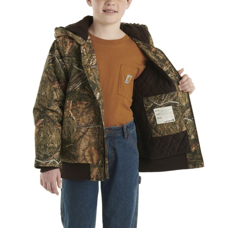 Abrigo Carhartt XX-Small con Camuflaje Mossy Oak Country Aislado