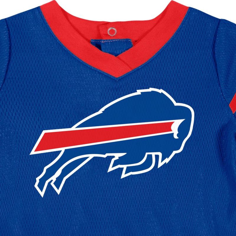 Vestido Gerber Buffalo Bills 6-12 meses Azul/Rojo