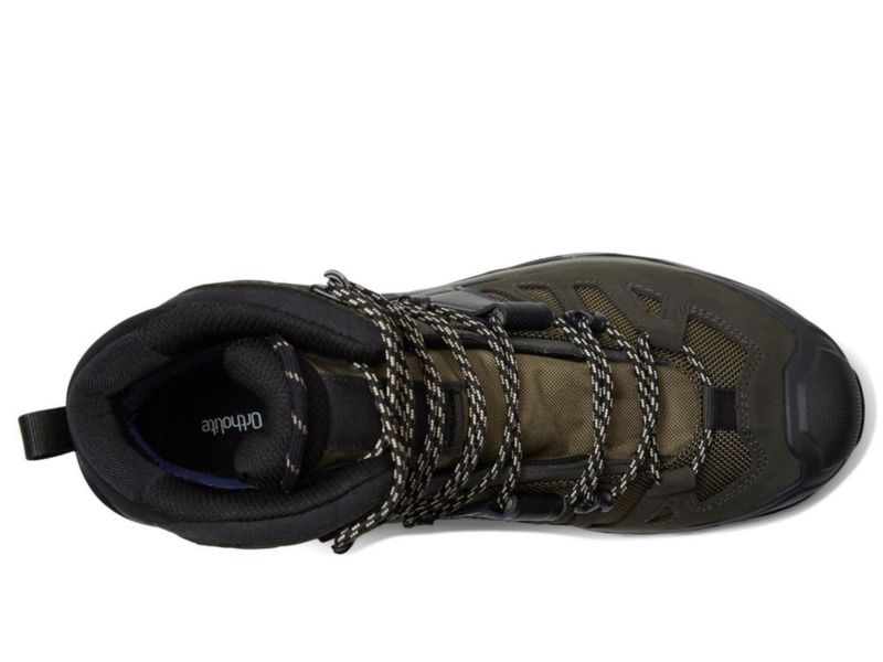 BOTAS Salomon QUEST 4 GORE‑TEX 10 Olive Night para hombre