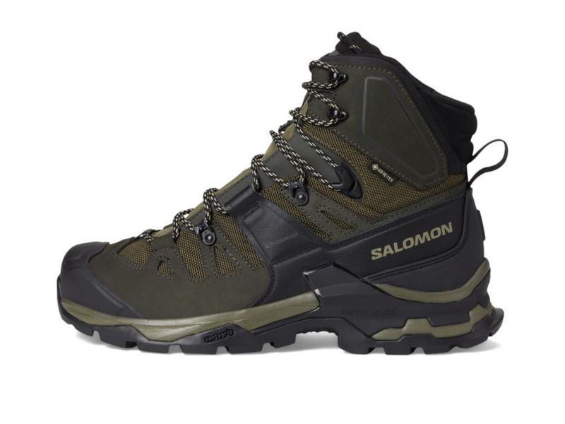 BOTAS Salomon QUEST 4 GORE‑TEX 10 Olive Night para hombre
