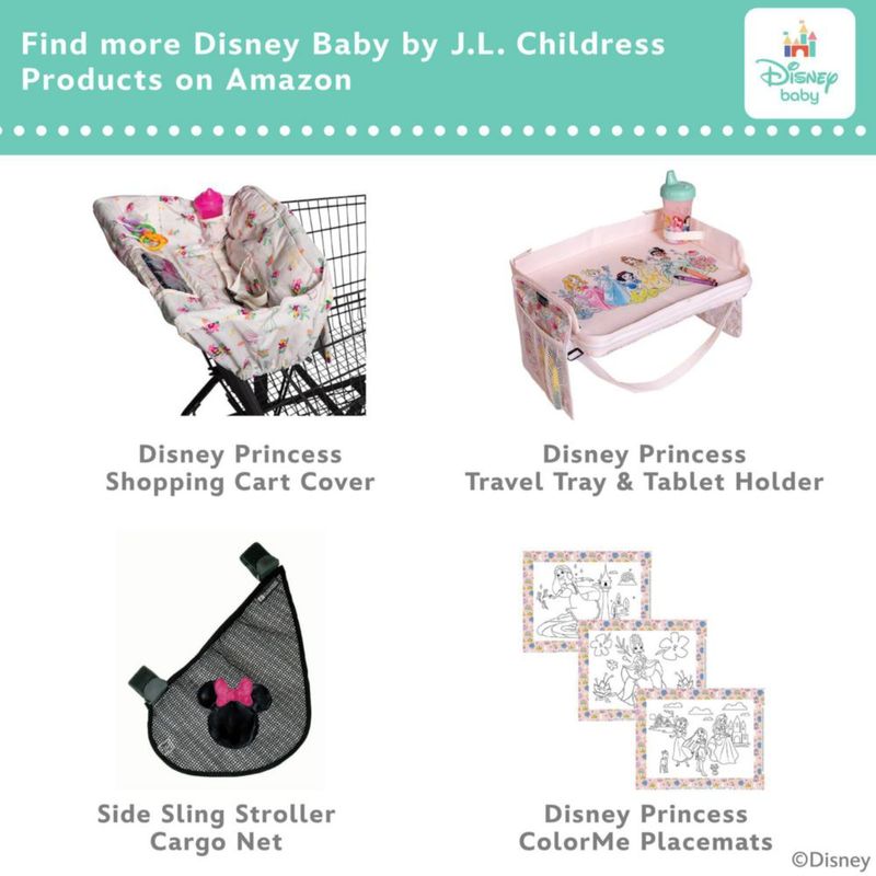 Estuche para Toallitas J.L. Childress 2 Unidades – Princesa