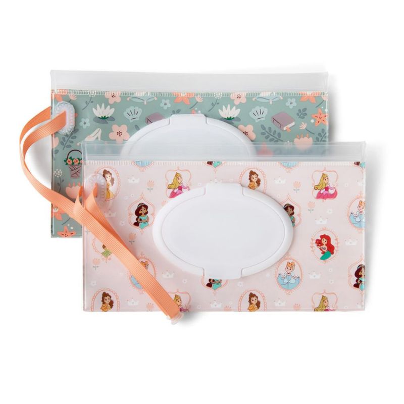 Estuche para Toallitas J.L. Childress 2 Unidades – Princesa