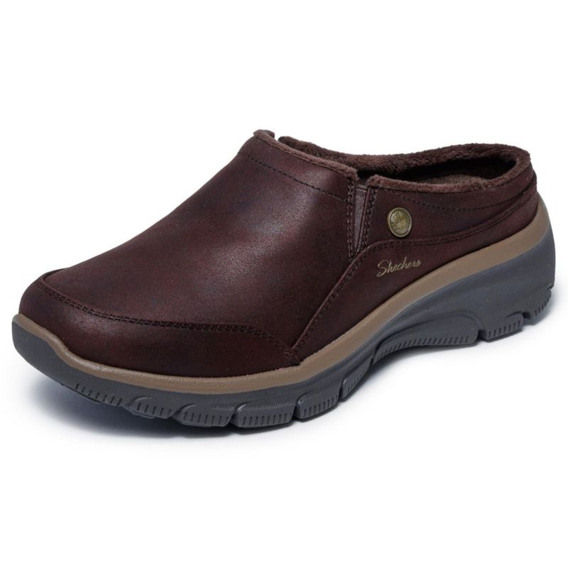 Mule Skechers Easy Going - Latte 2 Chocolate 10M