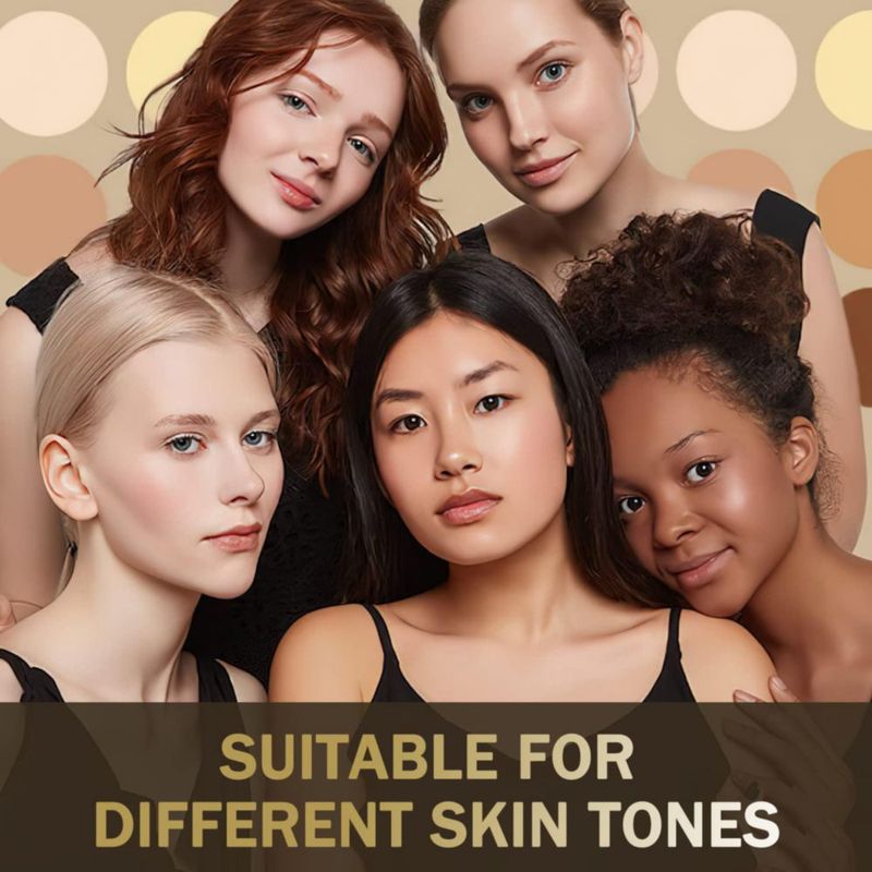 Kit de Cejas LAVONE: Lápiz Impermeable Pomada y Plantillas