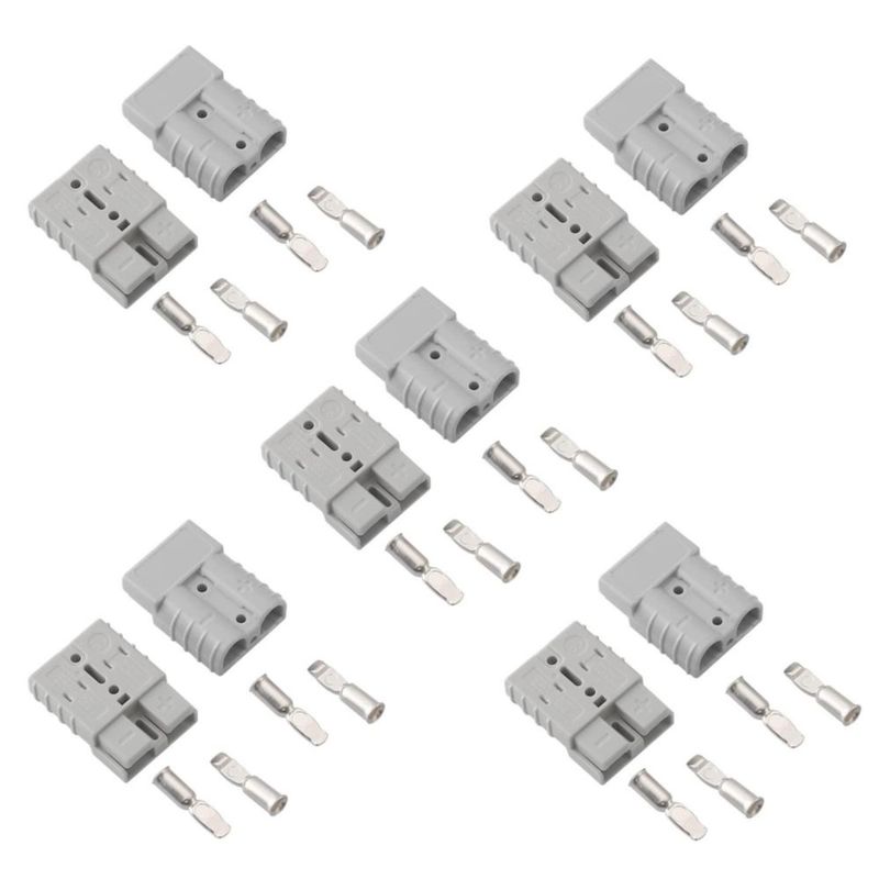 Conectores de batería micrl 50 A 6‑8 calibre 600 V (paquete de 10)