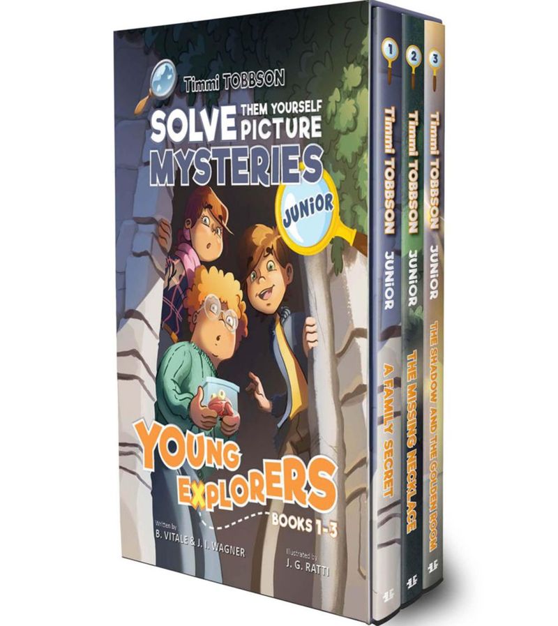 Colección de libros Freshabooks Timmi Tobbson Junior (6‑8)