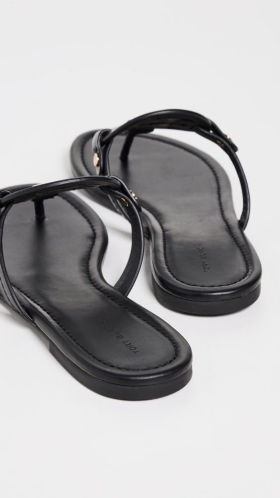 Sandalia Tory Burch Miller Negro Perfecto talla 11 US
