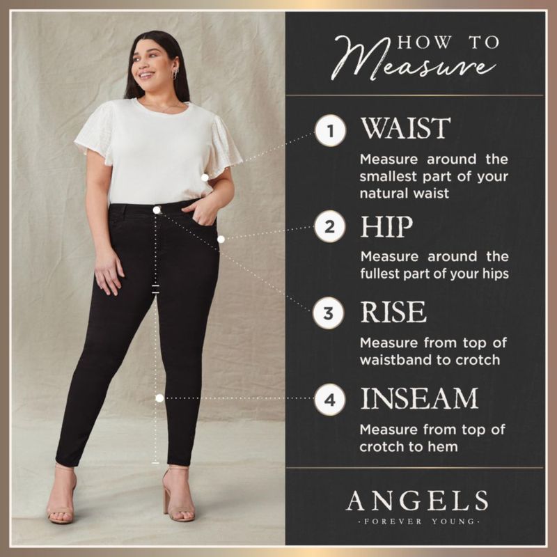 Jeans de corte bootcut Angels Forever Young Angela 12