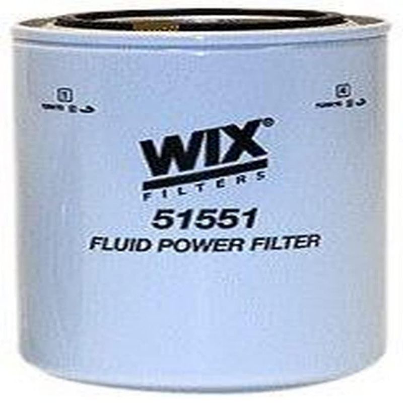 Filtro de Aceite Wix 51551 Heavy Duty Spin-On (1 unidad)