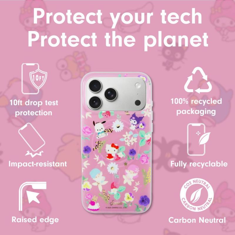 Funda Sonix iPhone 17 Pro Max MagSafe Floral