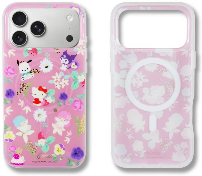Funda Sonix iPhone 17 Pro Max MagSafe Floral