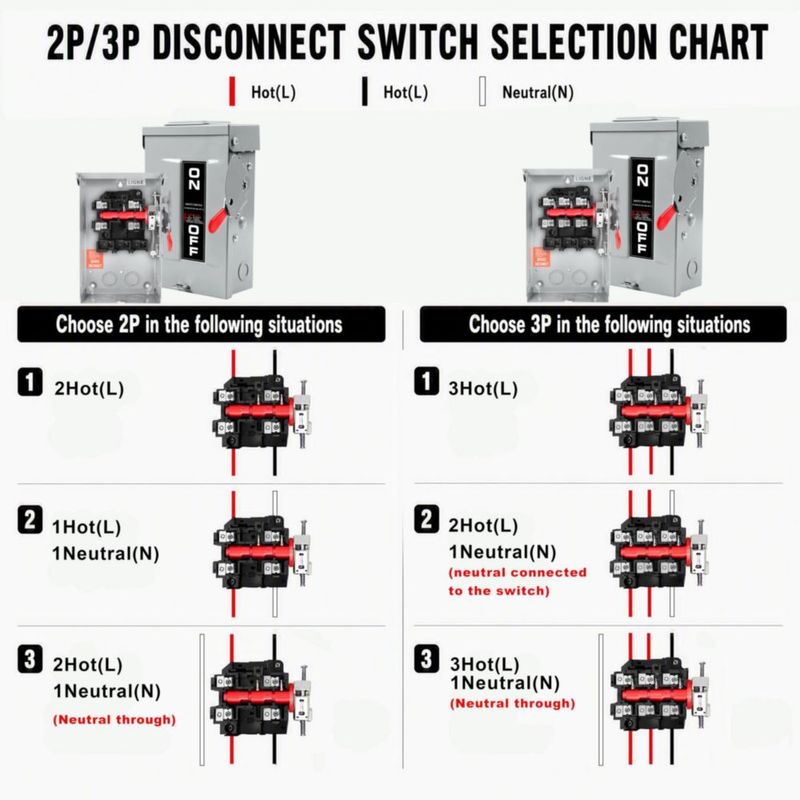 Interruptor de desconexión FixOasis 30 A 110 V/240 V NEMA 3R