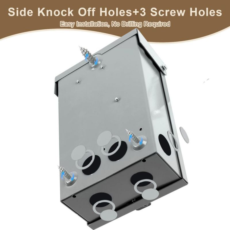 Interruptor de desconexión FixOasis 30 A 110 V/240 V NEMA 3R