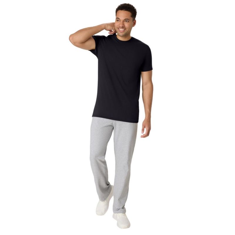 Camiseta Hanes Originals Tri‑Blend Negra