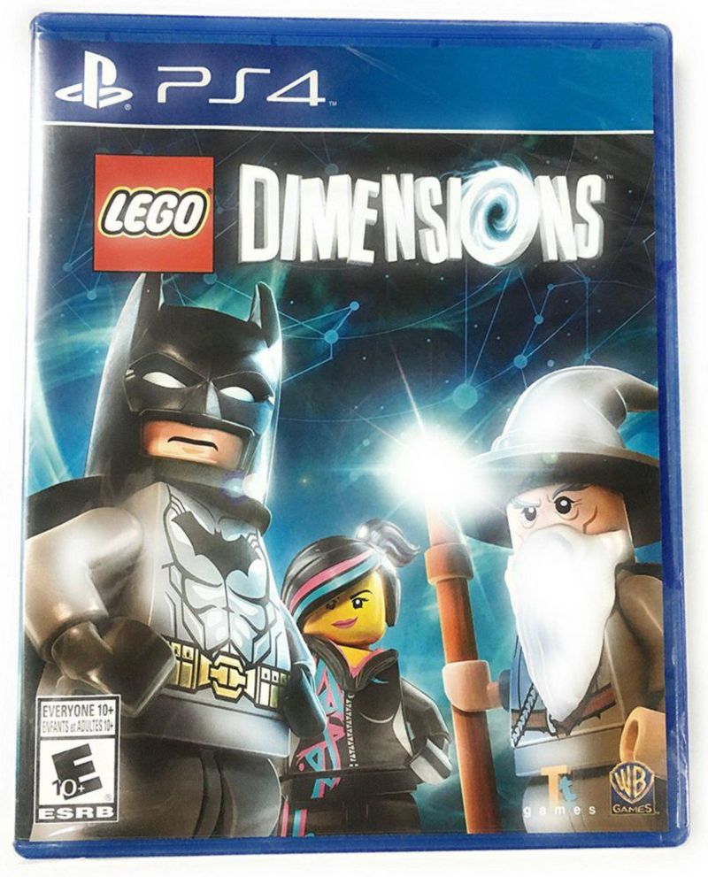 Videojuego WB LEGO Dimensions PS4 (Solo disco)