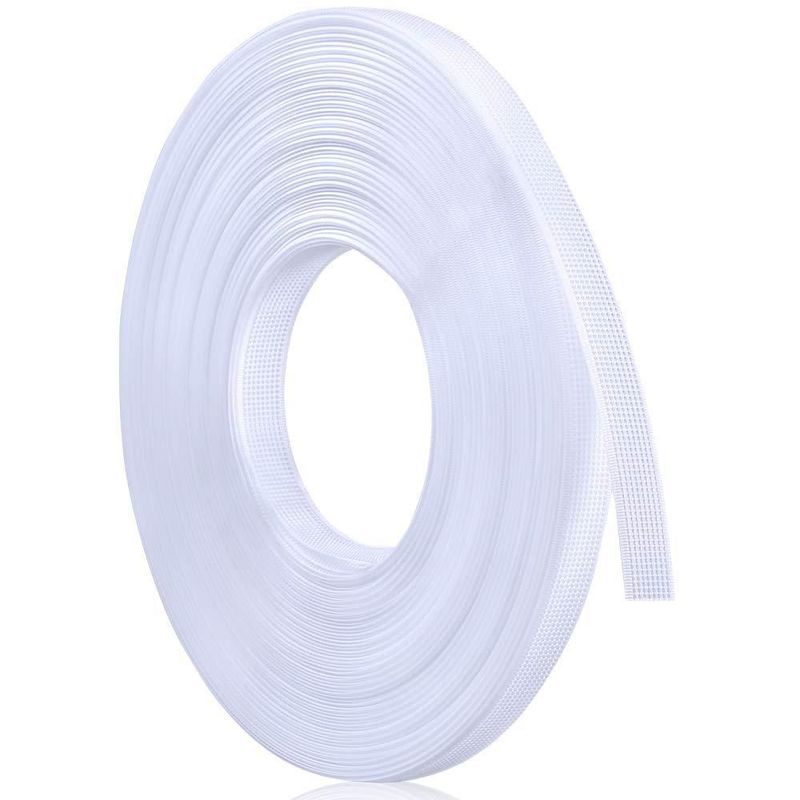 Entretela rígida Sntieecr 13 cm x 23 m Blanco Poliéster para Costura