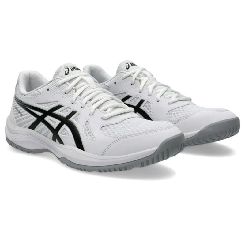 Zapatillas de Voleibol ASICS Upcourt 6 para hombre 6.5 Blanco/Negro