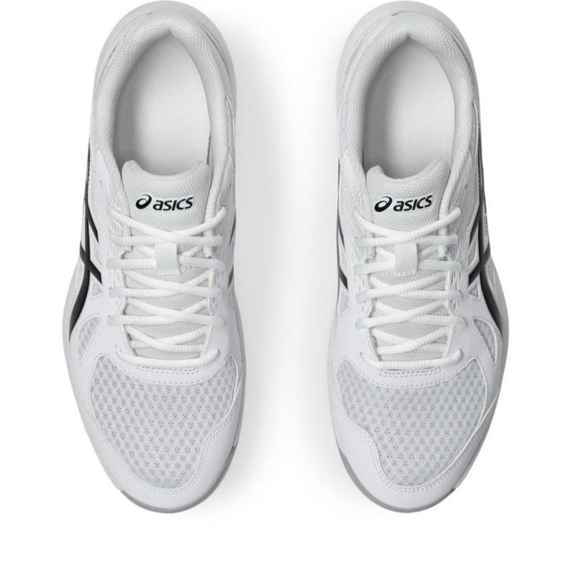 Zapatillas de Voleibol ASICS Upcourt 6 para hombre 6.5 Blanco/Negro