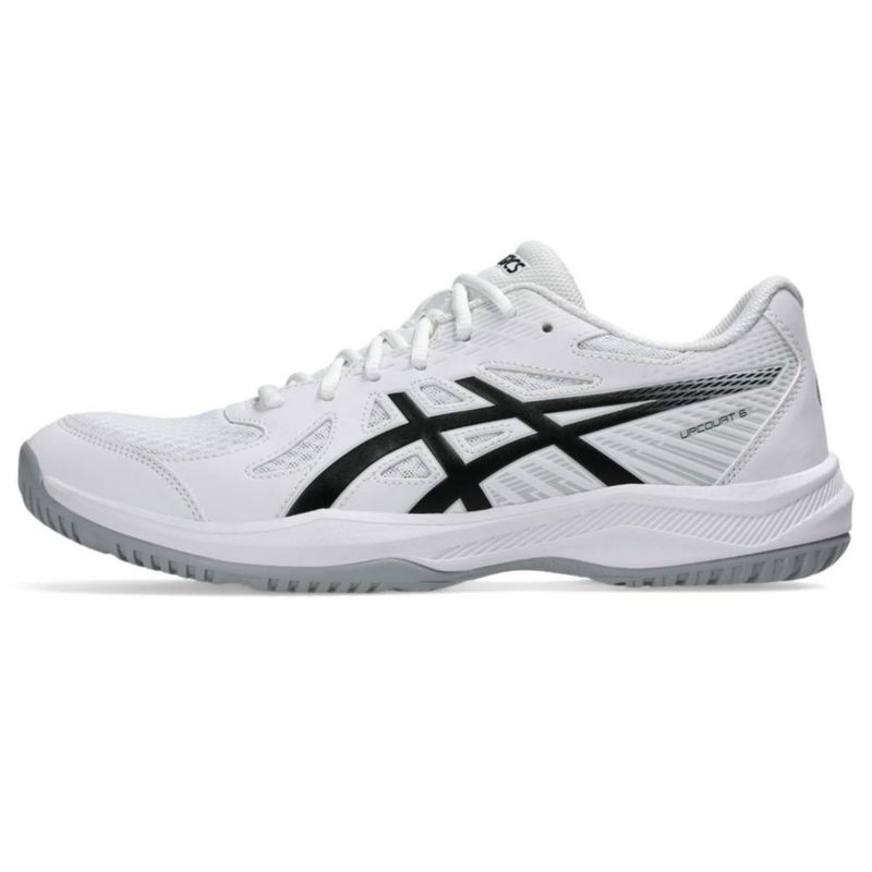 Zapatillas de Voleibol ASICS Upcourt 6 para hombre 6.5 Blanco/Negro